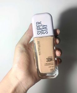 Super Stay Lumi-Matte Foundation |Spf 15 | 115