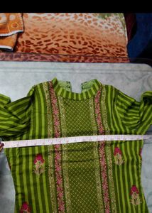 Pakistani Lawn Cotton Kurta Set