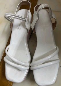 White Sandal