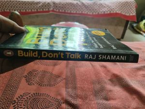Build Don’t Talk by Raj Shamani – (Used Book)
