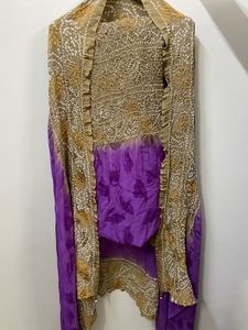 Unstitch Crepe Suit