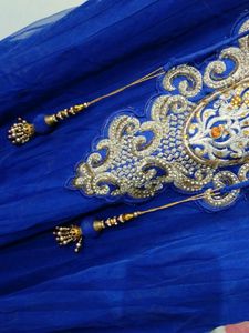 Ethnic Gown With Dupatta