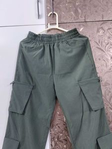 Green Cargo Pant