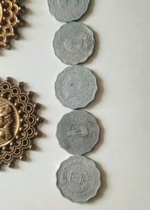 10 Paica Old Coin 5piece