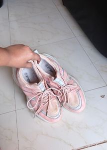 Ginger Pink Sneakers ladies