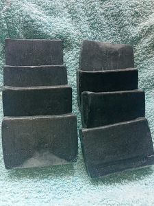 Homemade Charcoal Soap