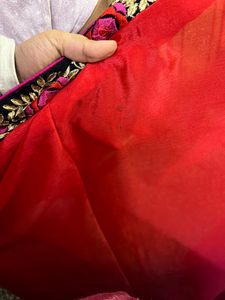 Red Saree