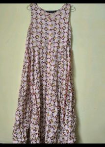 Sleeveless Long One Piece