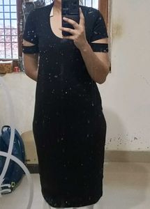 Black Casual Dress