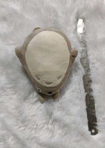 Cute Totoro Plush Keychain