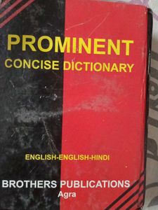 Prominent Concise Dictionary