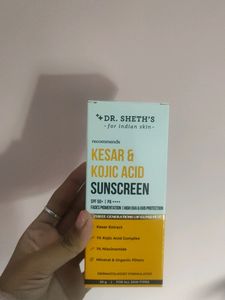 Dr Sheths Sunscreen