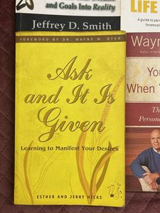 Personal Development Books ( Set of 9 )