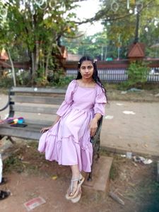 Pink cute dress
