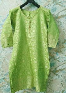 Green Kurta