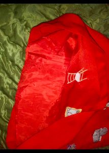 Imported Korean New With Tags Red Dress