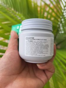 Innisfree Volcanic Pore Clay mask