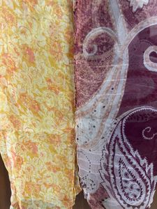 Spring Scarves Combo Of 2
