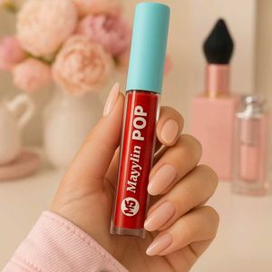 Maylin POP Lipstick.... Red 🔴color
