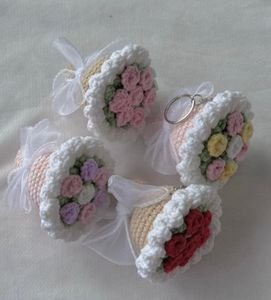 Crochet Mini Flower Bouquet 💐