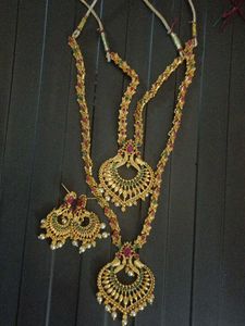 Short And Long Necklace