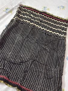 Pure Cotton Hand-Block print dupatta