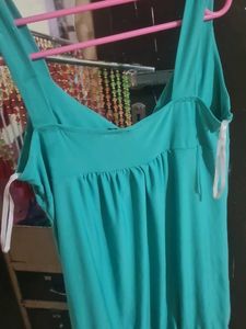 Turquoise Tank Top