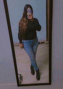 Mango Skin Fit Jean👖