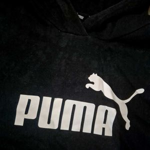 PUMA Black Hoodie