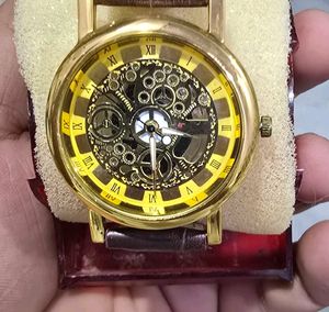 Skeleton Dial Watch