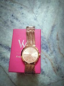 Rose Gold Watch For Women