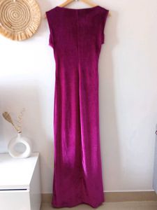 Velvet Party Gown From New York