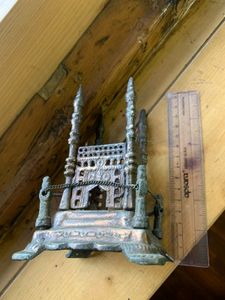 Antique Metal Charminar Showpiece