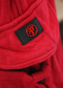Red Cargo Pants