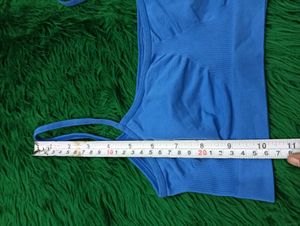 Tank Blue Bra.30.32