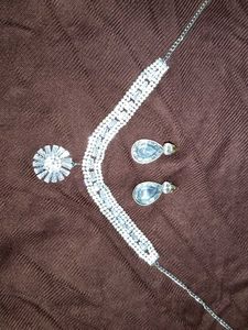 Dream Gaown For Women With Free Gift Earring 😍