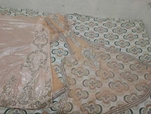 Elegant stretch saree with peticoat