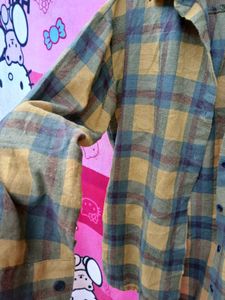 Plaid Flannel Shirt
