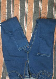 Dark Wash Denim Jeans