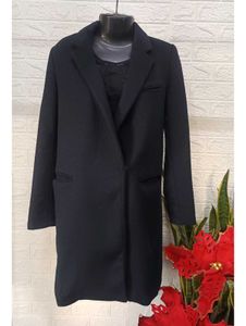 Imported Unisex Navyblue Overcoat