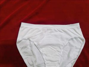 White Cotton Panties