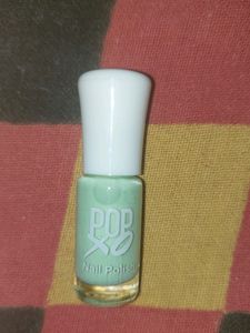 Popxo Green Shade Nail Paint Not An Opening At Once