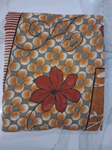 Floral Printed Saree