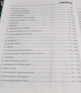 R.D Sharma Class 6 With Top Cover