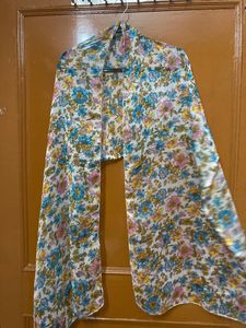 Floral Stole For Women