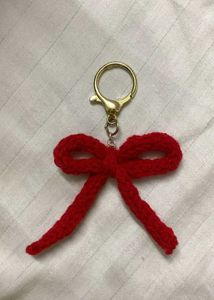 Crochet Initial Keychain