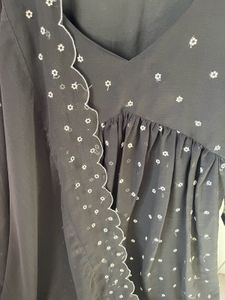 Embroidered Kurta Set