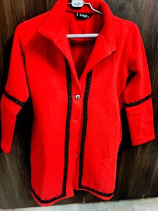 Red Texco New Coat