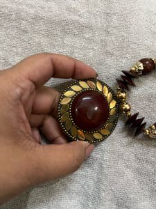 Necklace And Earrings