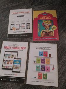 Tinkle Magazine Books (Set Of 4)